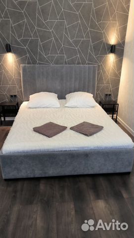 

Квартира-студия, 39 м², 2 кровати