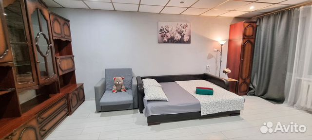 

1-к. квартира, 31 м², 1 кровать