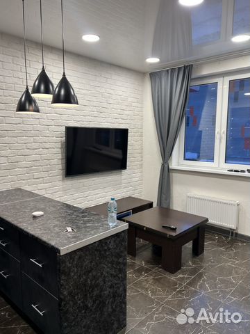 

Квартира-студия, 43 м², 2 кровати