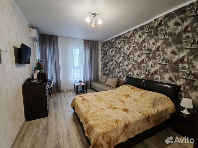 

1-к. квартира, 40 м², 2 кровати