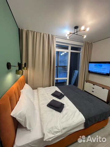

Квартира-студия, 18 м², 1 кровать