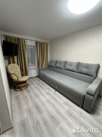 

1-к. квартира, 35 м², 2 кровати