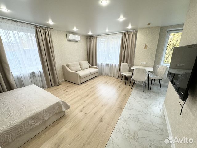 

Квартира-студия, 31,2 м², 2 кровати