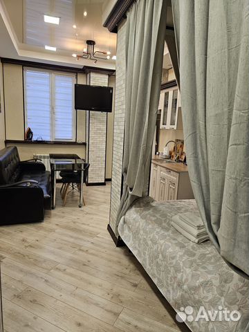 

Квартира-студия, 21 м², 1 кровать