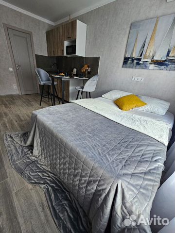

Квартира-студия, 26 м², 2 кровати