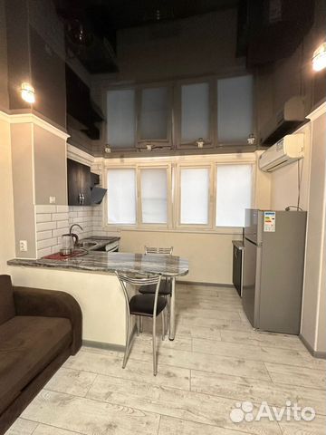 

Квартира-студия, 25 м², 2 кровати