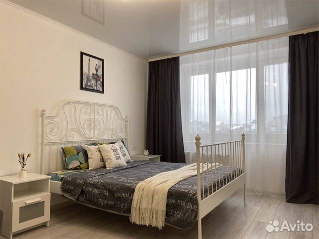 

1-к. квартира, 40 м², 2 кровати