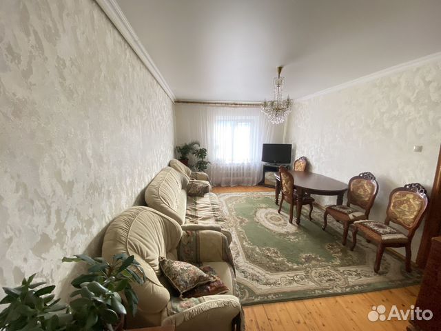 

3-к. квартира, 100 м², 6 кроватей
