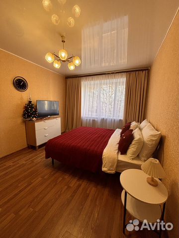 

1-к. квартира, 36 м², 2 кровати