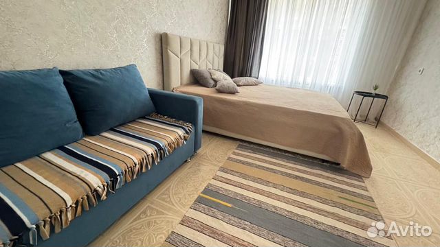 

1-к. квартира, 38 м², 2 кровати