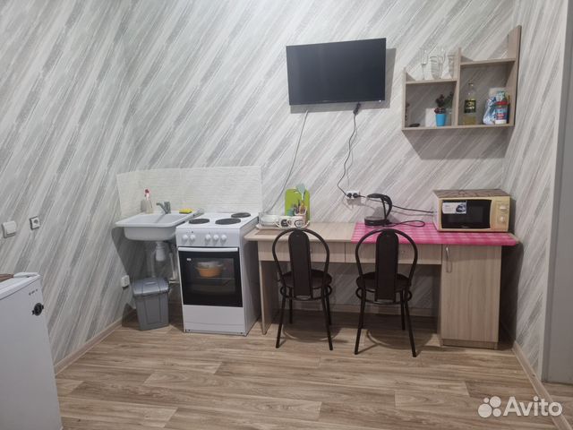 

1-к. квартира, 32,5 м², 2 кровати