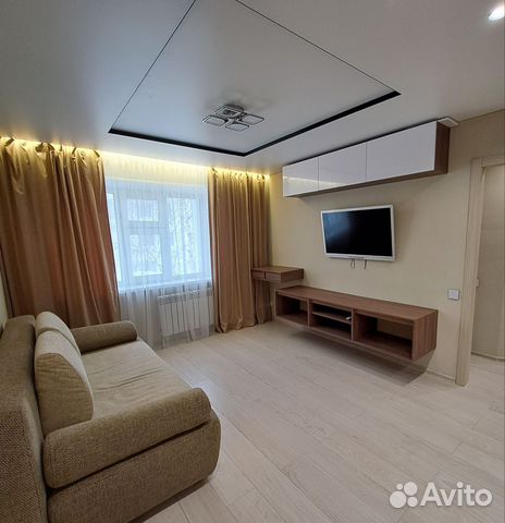 

1-к. квартира, 32 м², 1 кровать