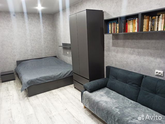 

1-к. квартира, 31 м², 2 кровати