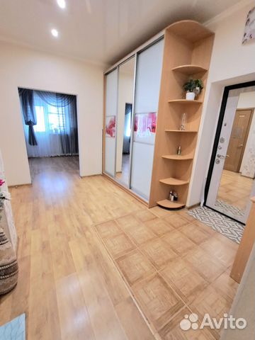 

3-к. квартира, 78 м², 4 кровати