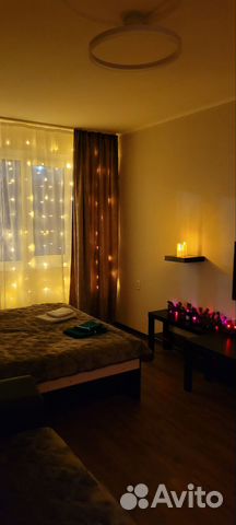 

1-к. квартира, 30 м², 2 кровати