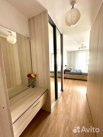 

Квартира-студия, 31 м², 2 кровати