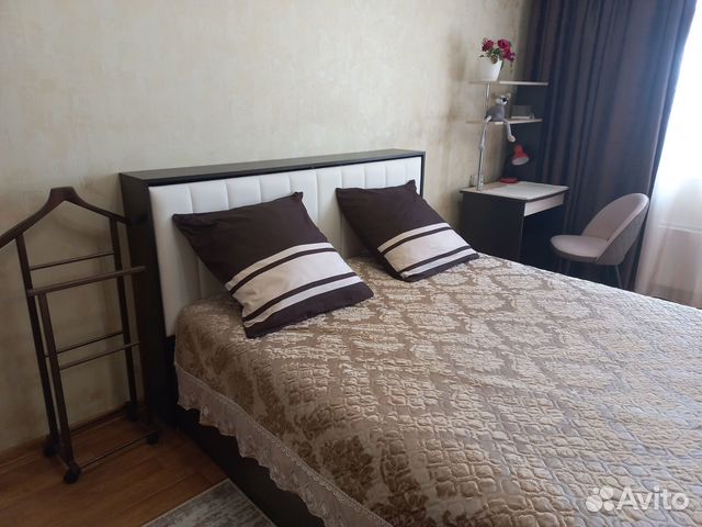 

1-к. квартира, 39 м², 1 кровать