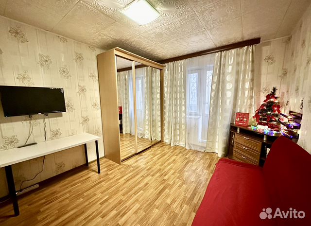 

1-к. квартира, 39 м², 3 кровати