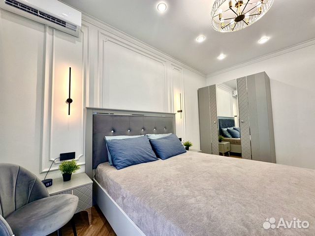 

1-к. квартира, 40 м², 2 кровати
