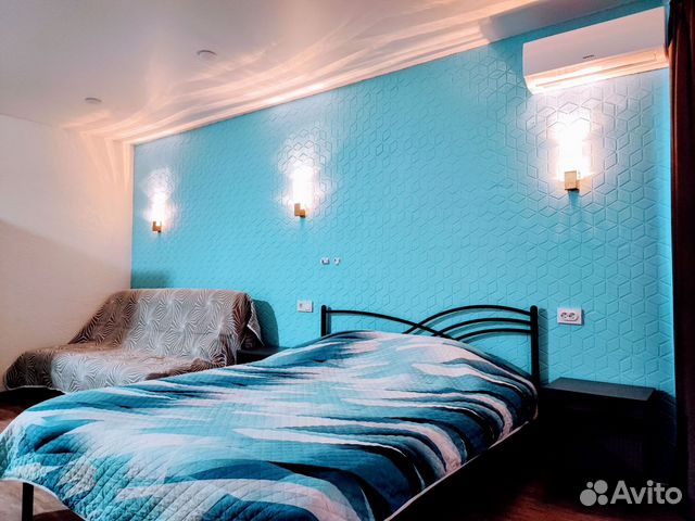 

1-к. квартира, 37 м², 2 кровати