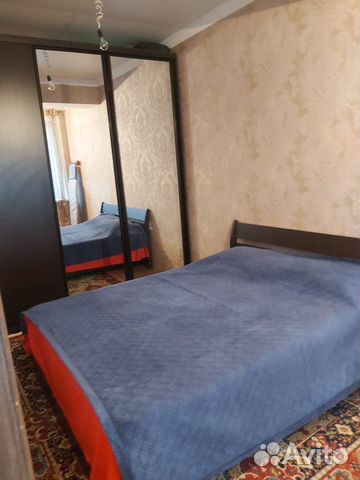 

1-к. квартира, 60 м², 2 кровати