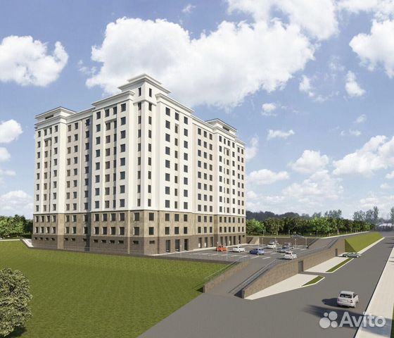 2-к квартира, 58.9 м², 5/9 эт.