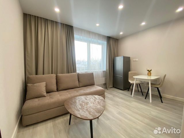 

Квартира-студия, 25 м², 1 кровать