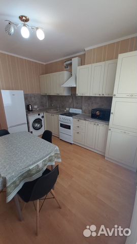 

1-к. квартира, 38 м², 2 кровати