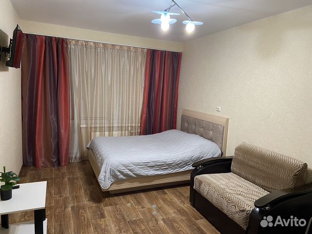 

Квартира-студия, 30 м², 2 кровати