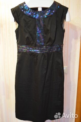 Платье с блестками 44 Monsoon