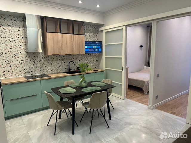 

2-к. квартира, 55 м², 3 кровати