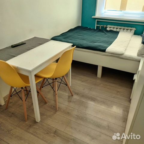

Квартира-студия, 17 м², 1 кровать