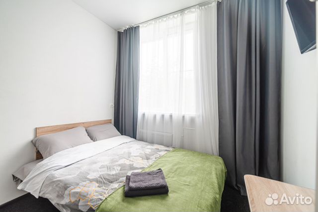 

Квартира-студия, 13 м², 1 кровать