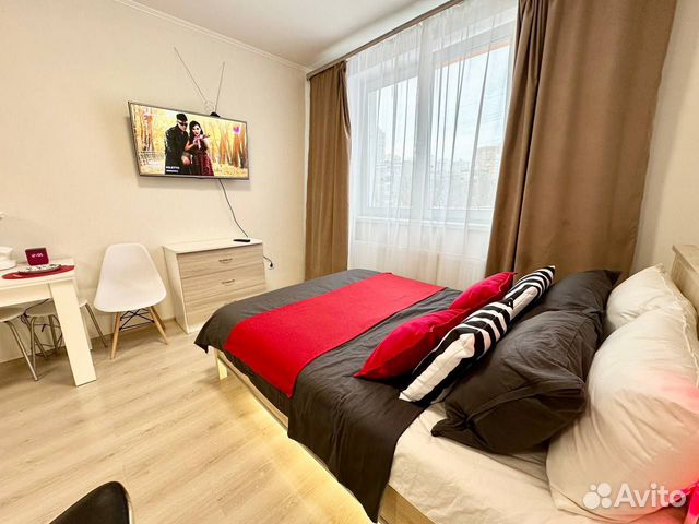

Квартира-студия, 32,1 м², 2 кровати