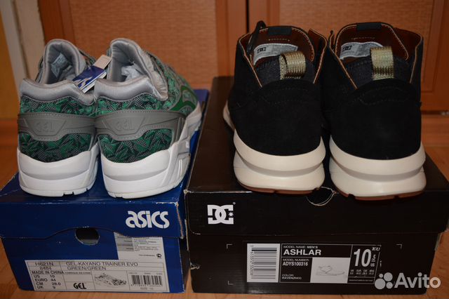 Новые кроссовки Asics tiger,DC Shoes Новые кроссовки Asics tiger,DC Shoes