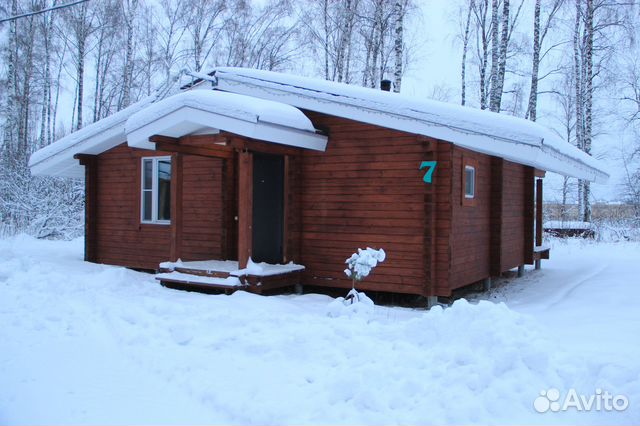 

2-к. коттедж, 60 м²