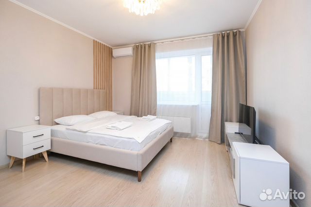 

Квартира-студия, 28 м², 1 кровать