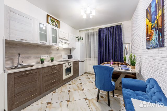 

1-к. квартира, 45 м², 1 кровать
