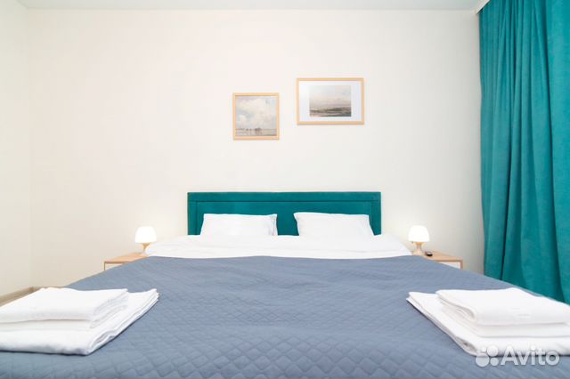

1-к. квартира, 49,2 м², 2 кровати
