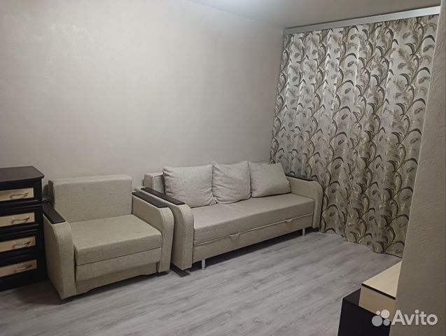

1-к. квартира, 30 м², 3 кровати