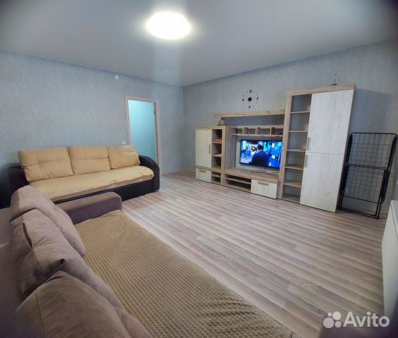 

1-к. квартира, 48 м², 3 кровати