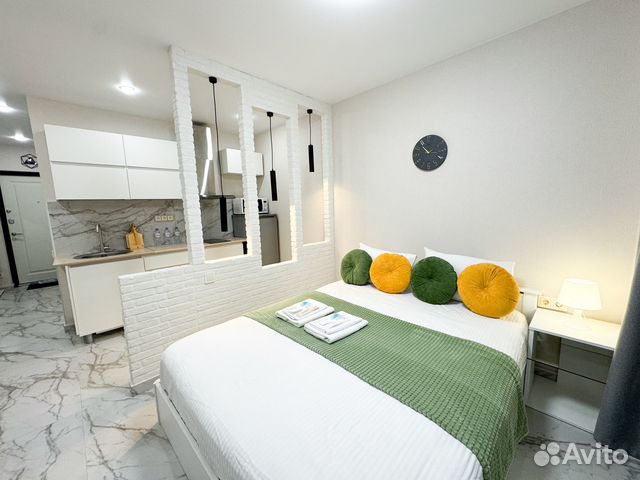 

Квартира-студия, 30 м², 1 кровать
