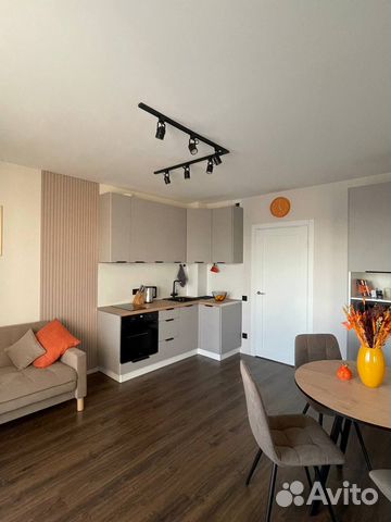 

1-к. квартира, 35,9 м², 2 кровати
