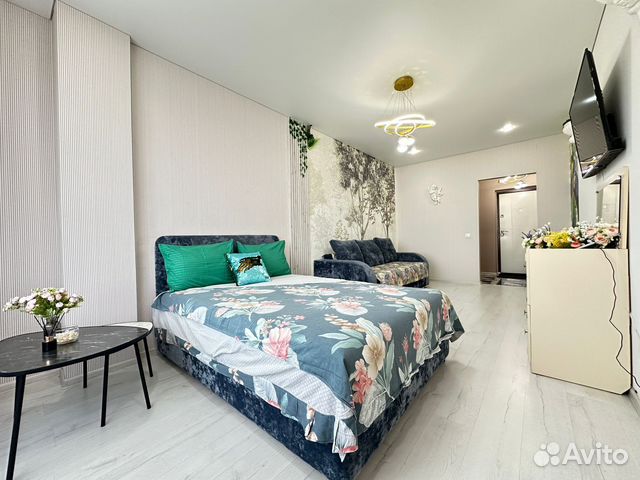

1-к. квартира, 45 м², 2 кровати