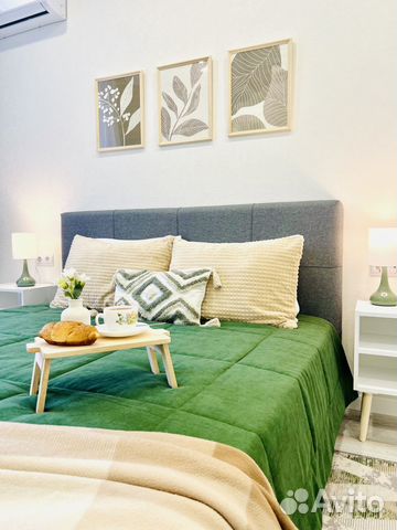 

2-к. квартира, 48 м², 2 кровати