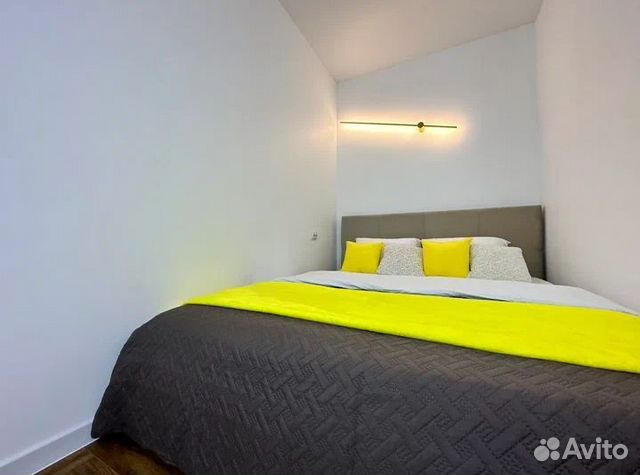 

Квартира-студия, 39 м², 2 кровати