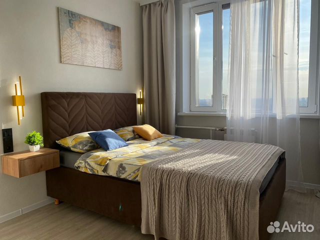

Квартира-студия, 21 м², 2 кровати