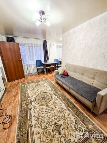 

2-к. квартира, 40 м², 2 кровати