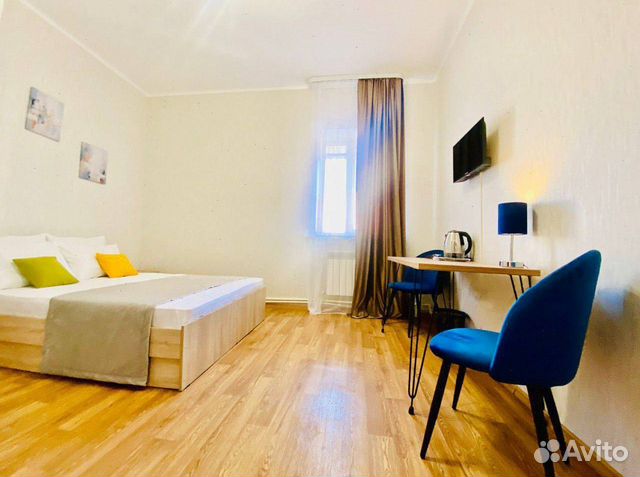 

Квартира-студия, 14 м², 1 кровать