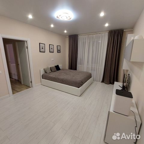 

2-к. квартира, 63 м², 3 кровати